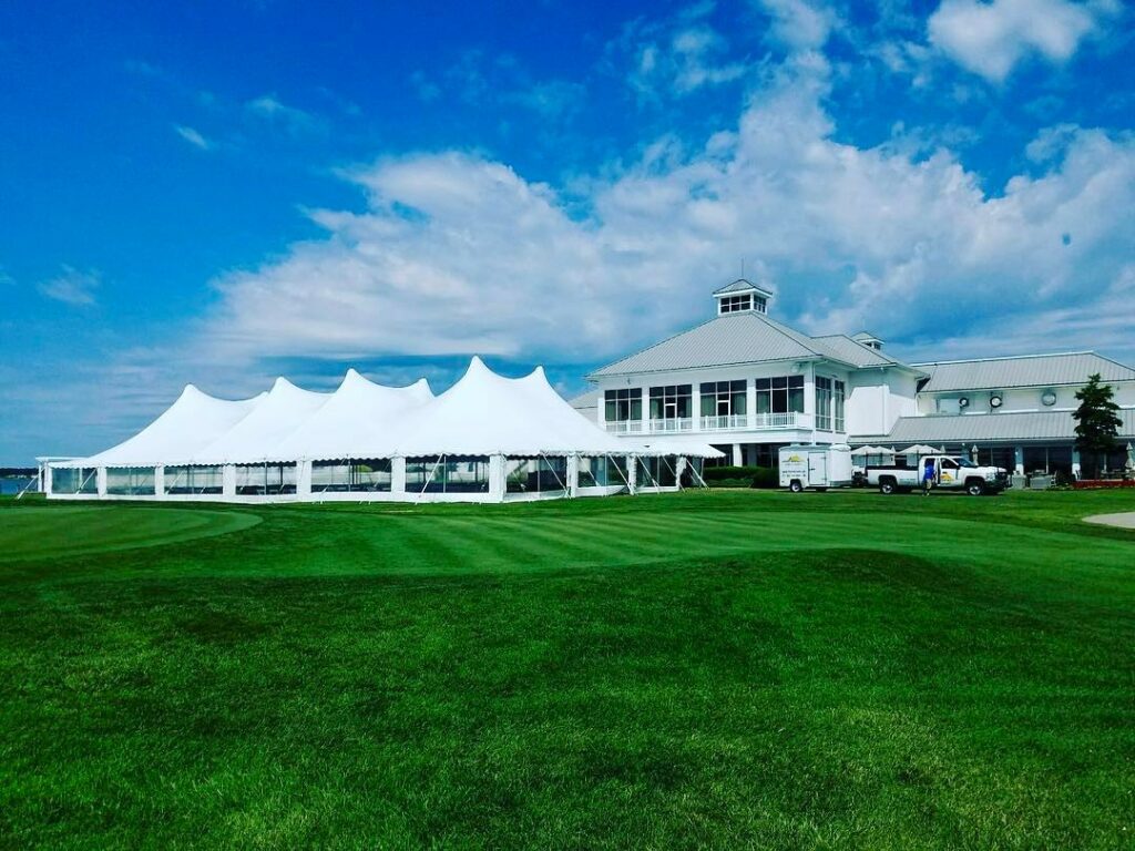 wedding tent rental in Rehoboth Beach, Delaware