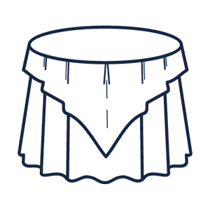 Table Linen Icon