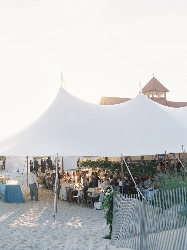 Sailcloth Tent Delaware Wedding Rental