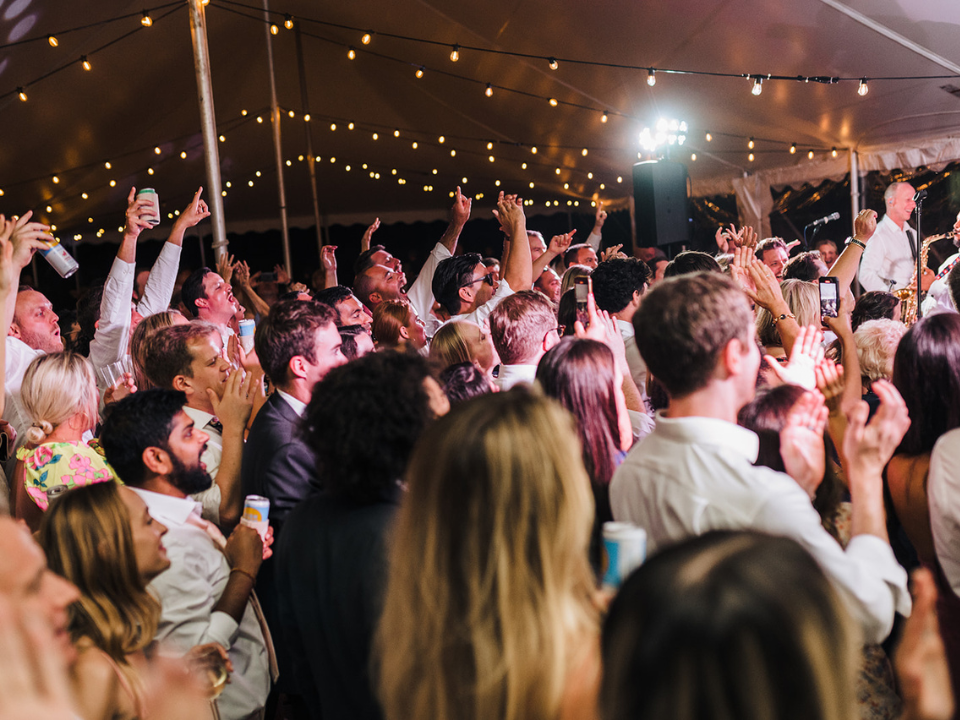 Wedding Reception at Indian River Life Saving Station