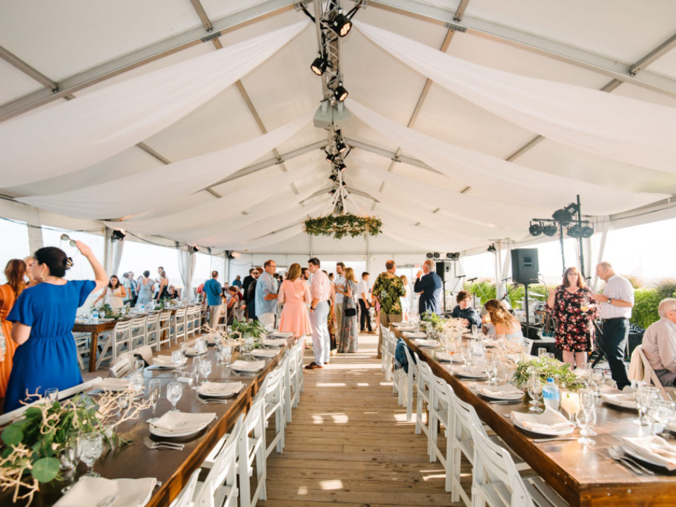Big Chill Beach Club Wedding