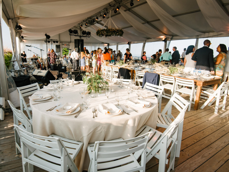 Big Chill Beach Club Wedding