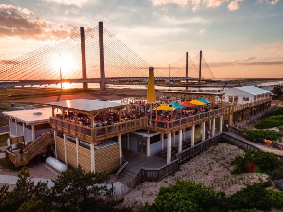 Big Chill Beach Club Wedding