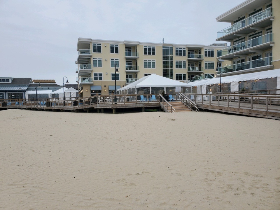 Hyatt Place Dewey Beach Wedding at Lighthouse Cove Event Center