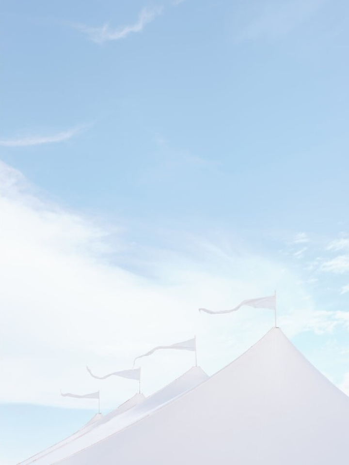 Collective Event Group Sailcloth Tent Flags