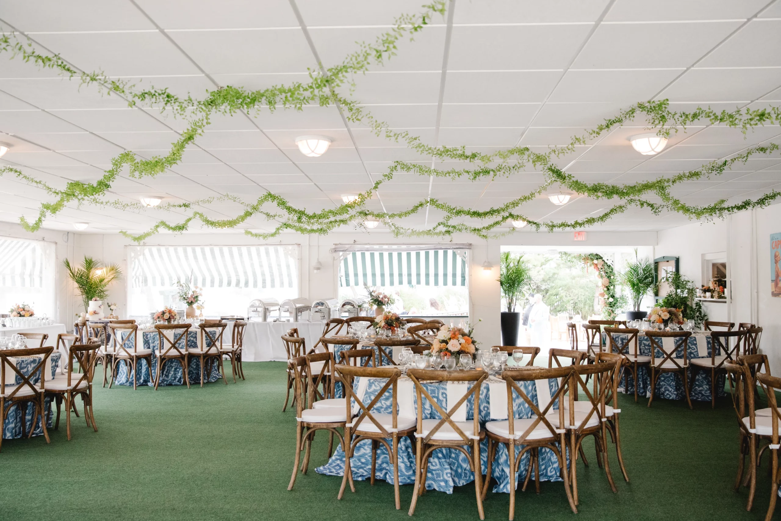 wedding reception cape may