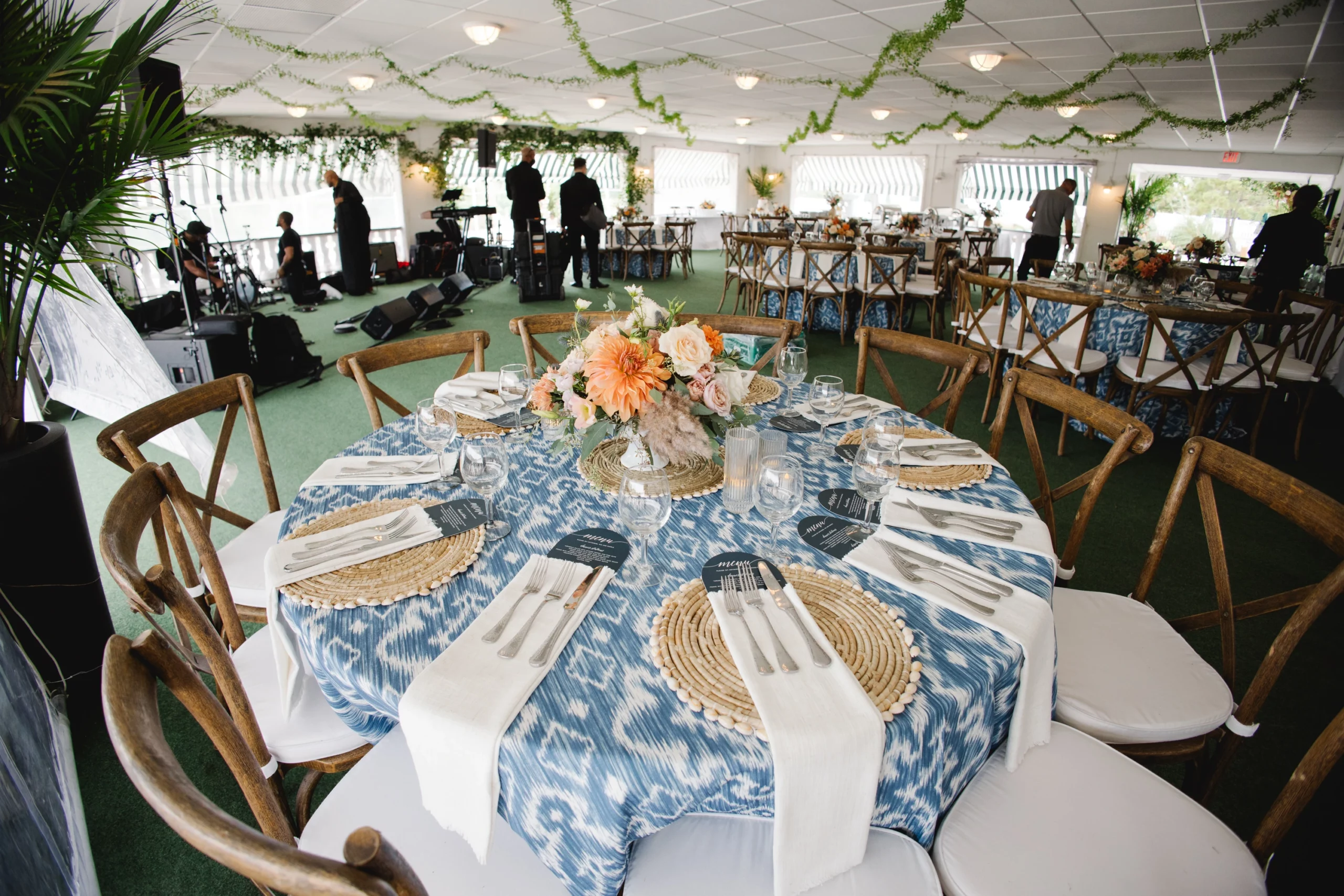 wedding reception cape may