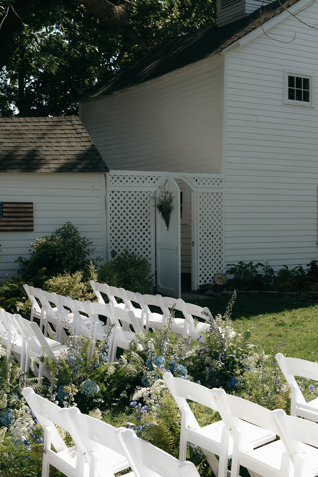 wedding ceremony chairs