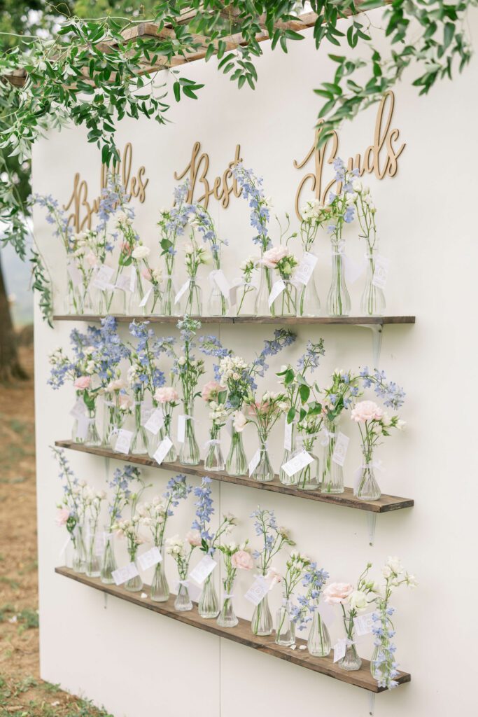 flower vase wall