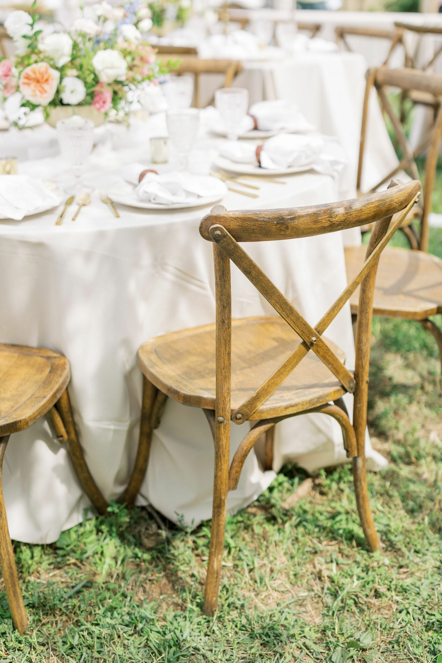 outdoor wedding rentals