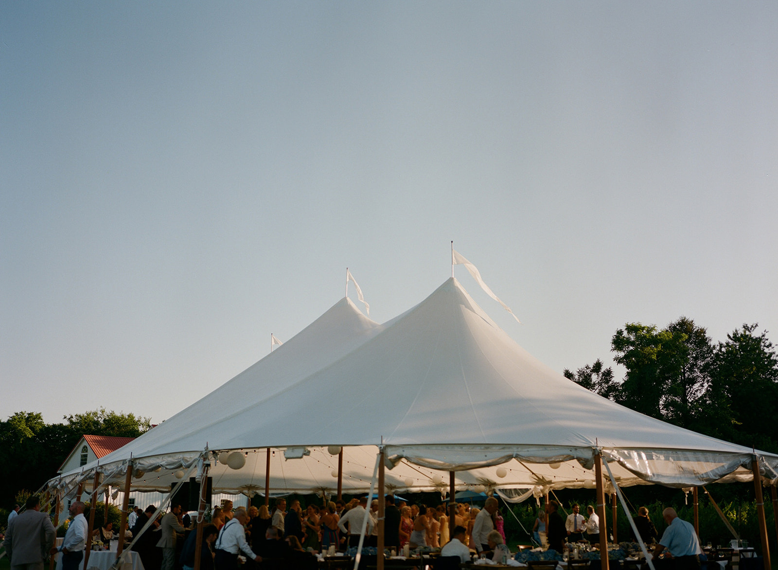 wedding tent
