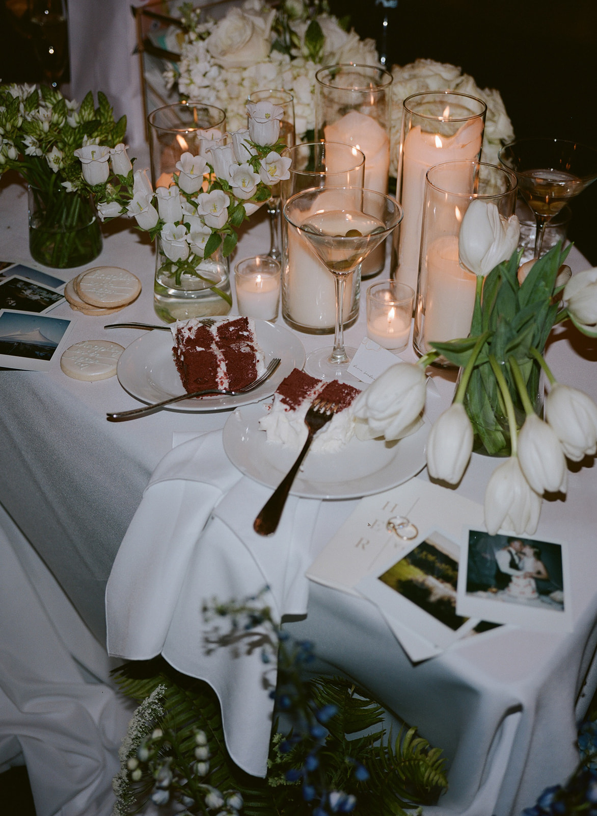 wedding reception after math