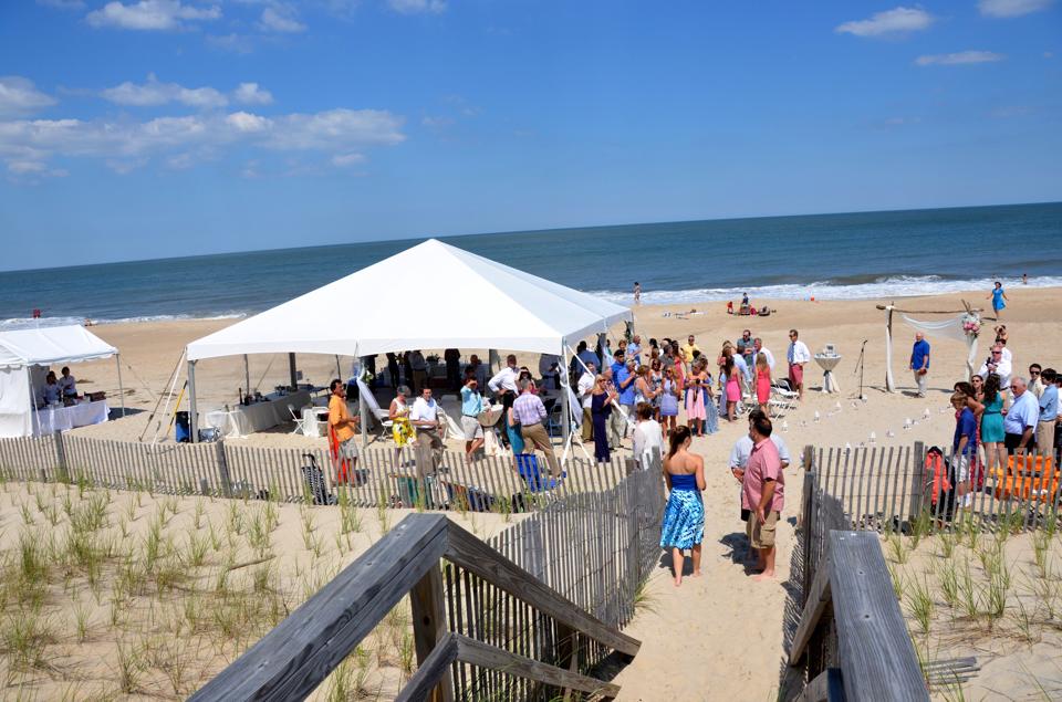 Beach Party in Lewes Delaware