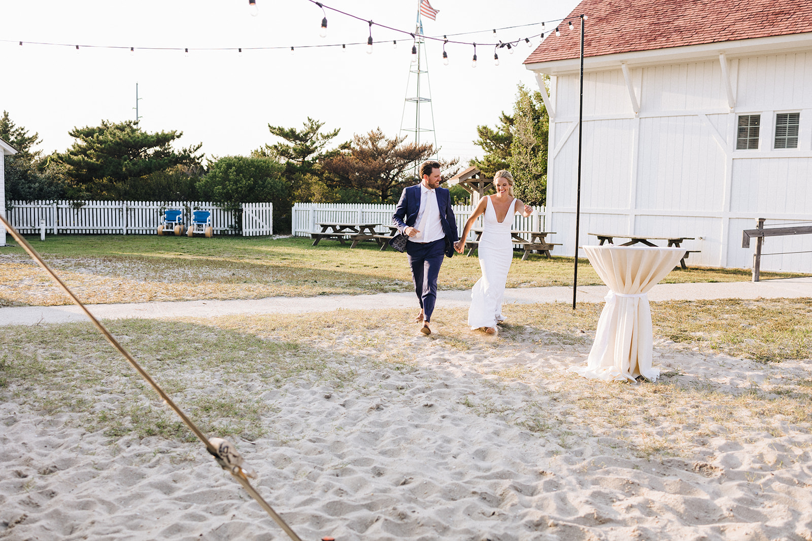 Rehoboth beach wedding indian river life saving station