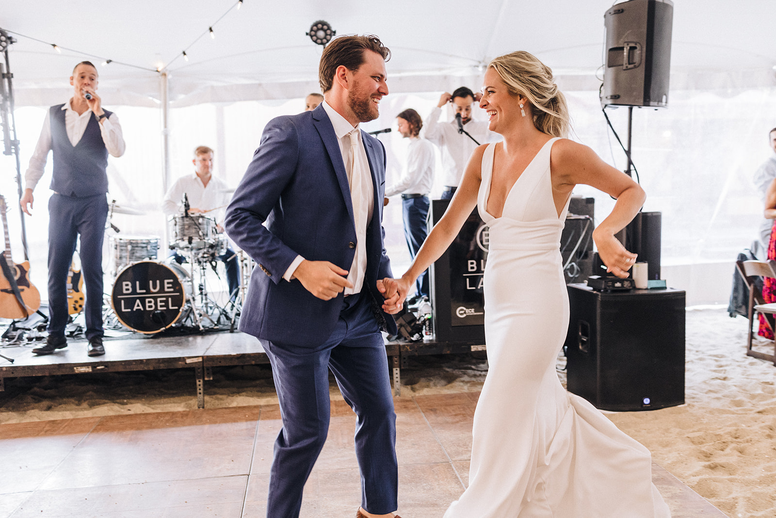 Rehoboth beach wedding indian river life saving station