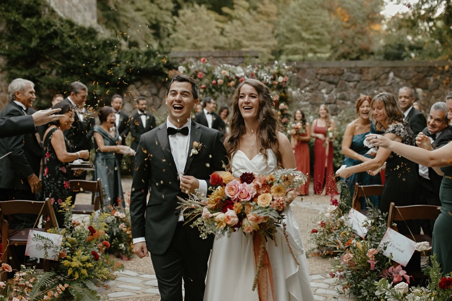 Winterthur Wedding Ceremony