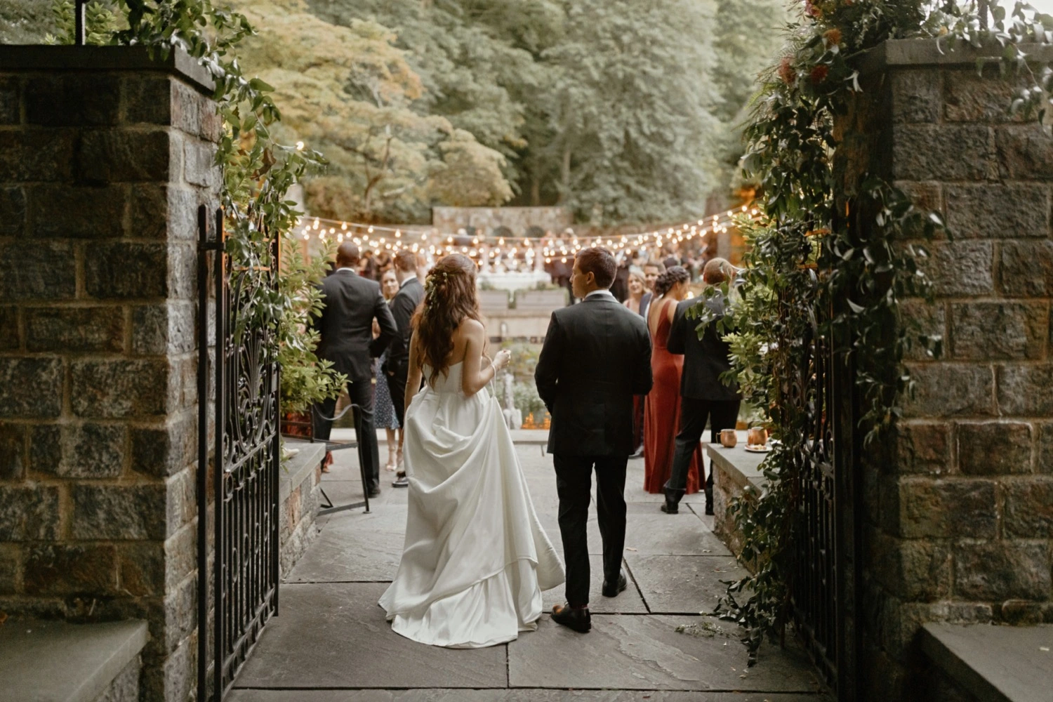 Winterthur Reflecting Pool Ceremony