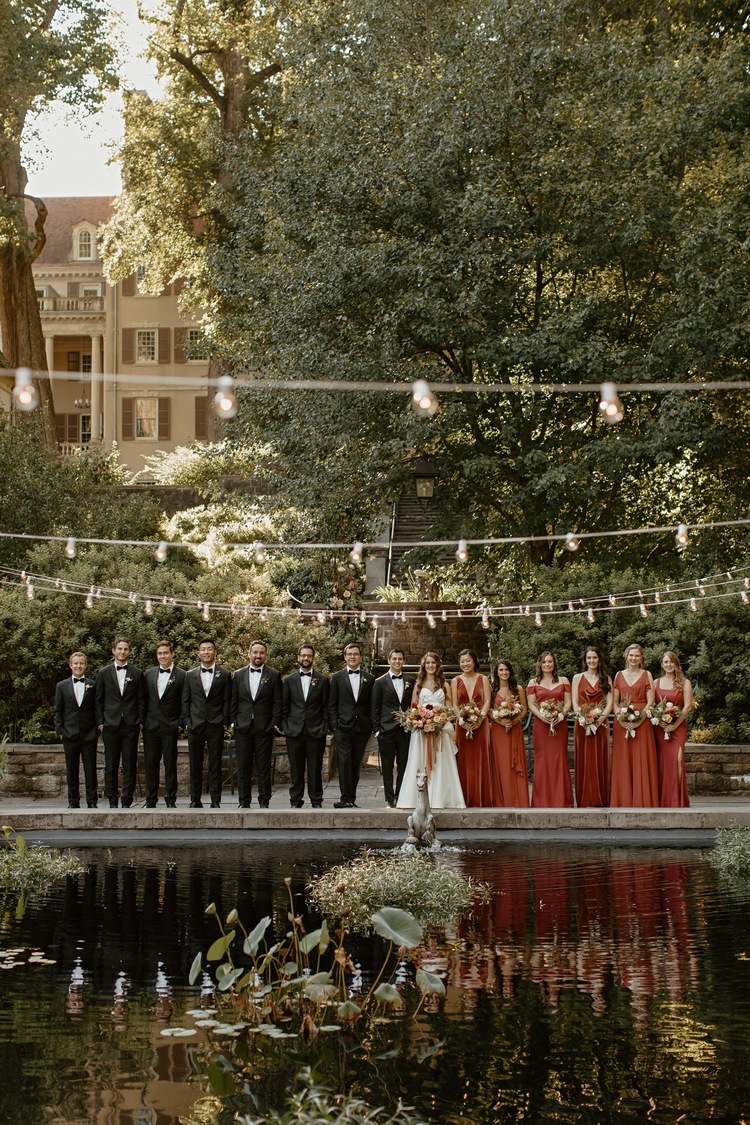 winterthur wedding party