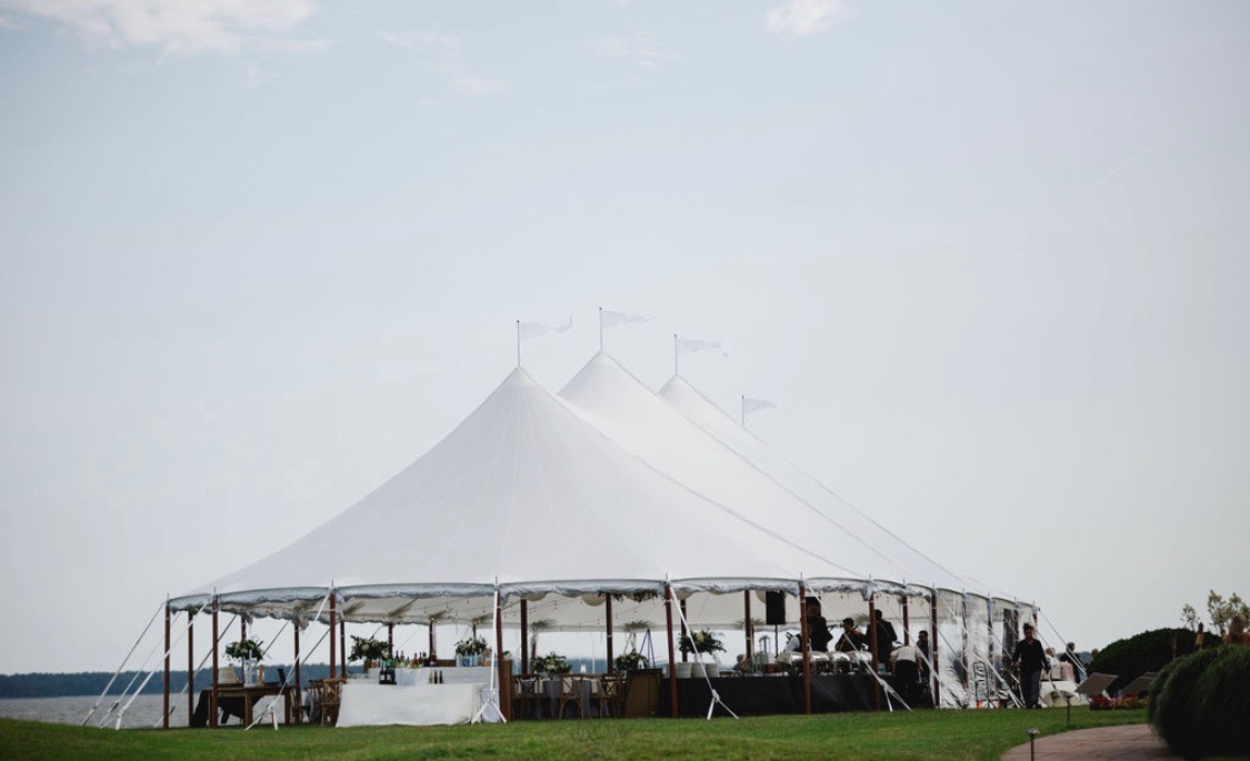 sailcloth tent