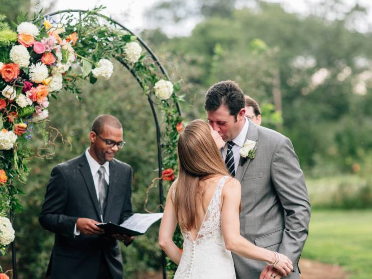 Featured Wedding in Elegant Weddings 
