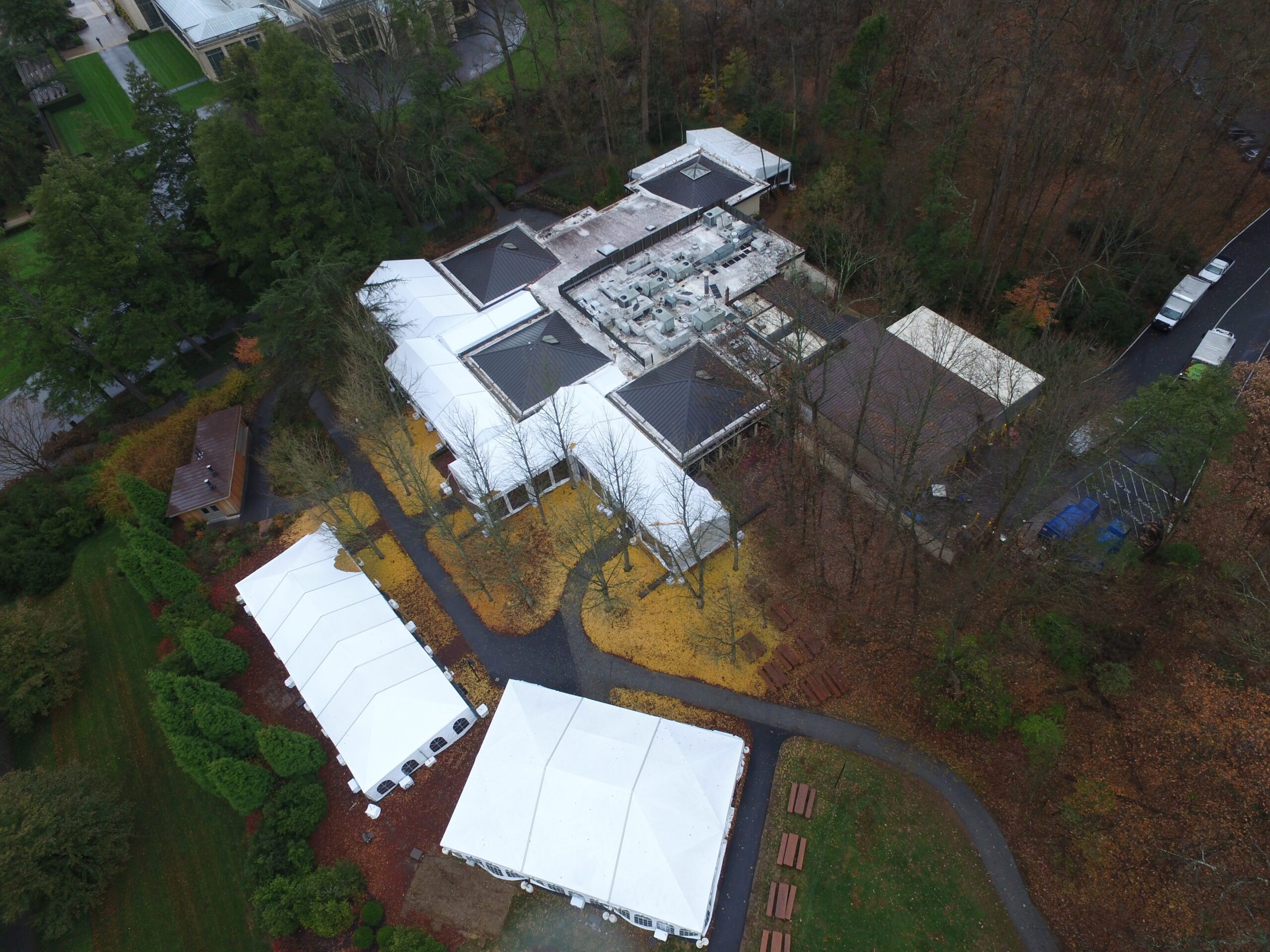 custom tent design in kennett square by collective event group