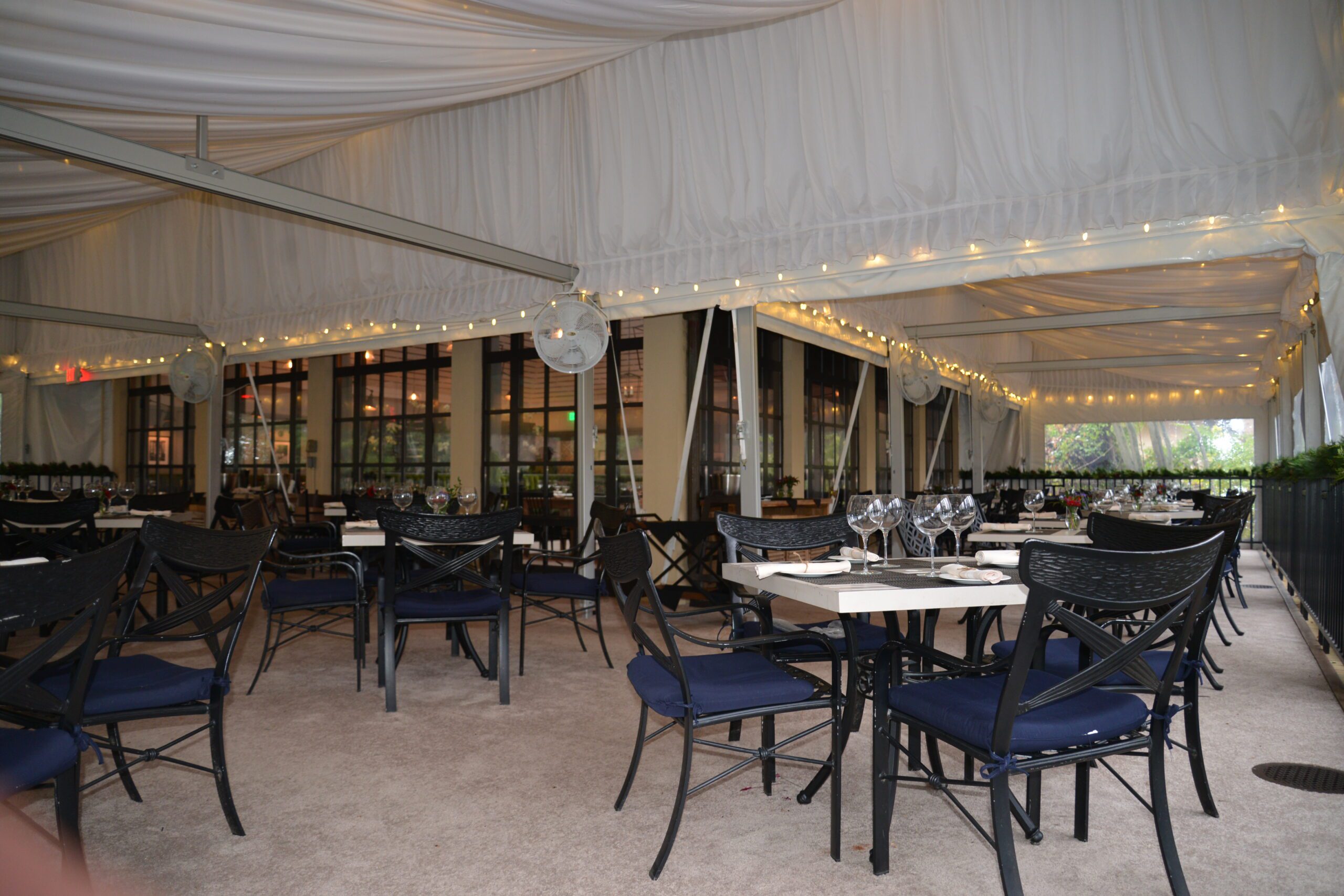 custom tent rental