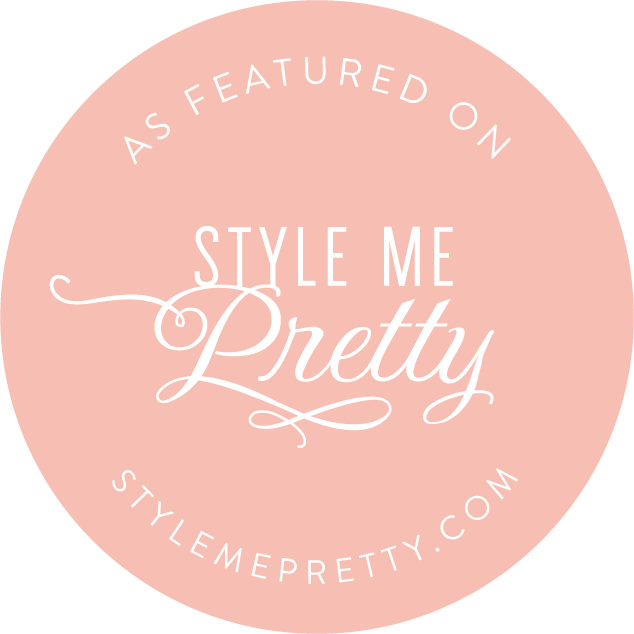 Style Me Pretty Badge