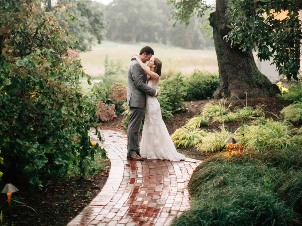 Wedding Featured on The Knot