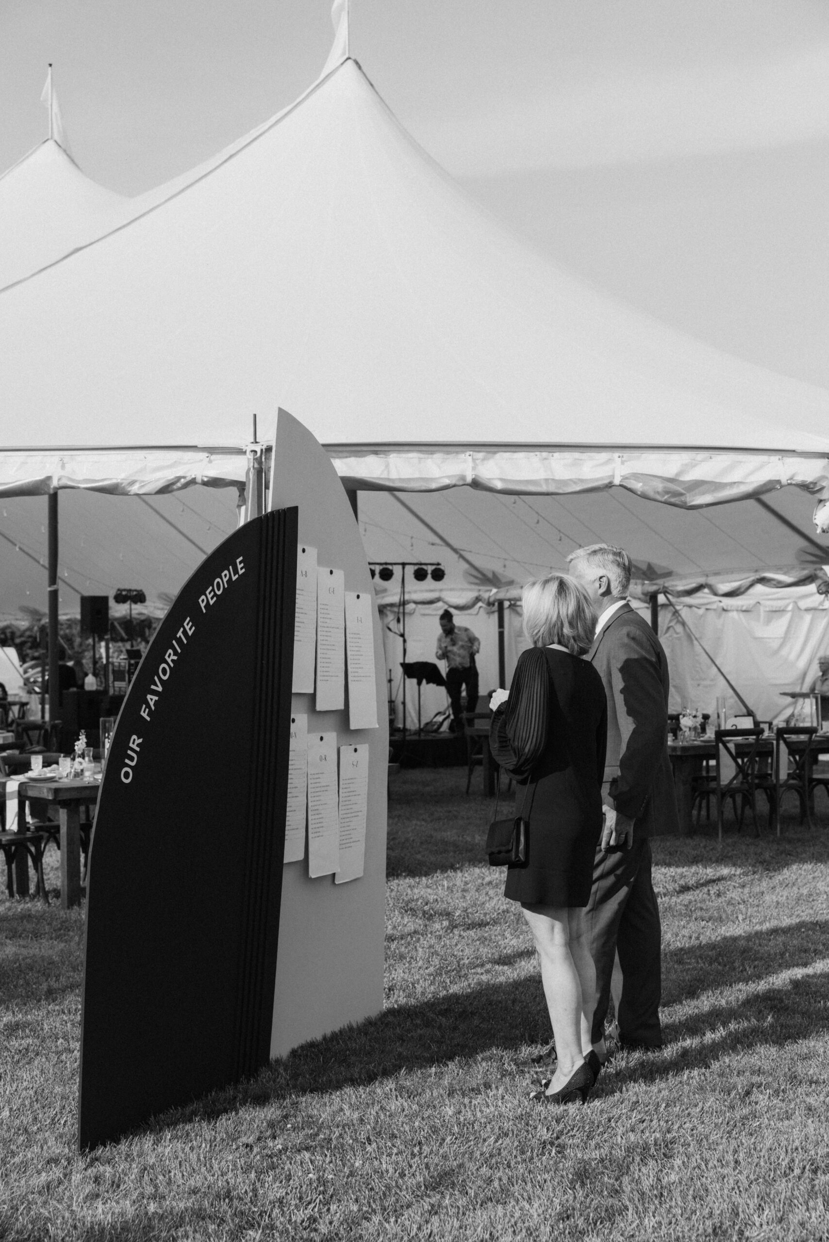 wedding tent decor ideas