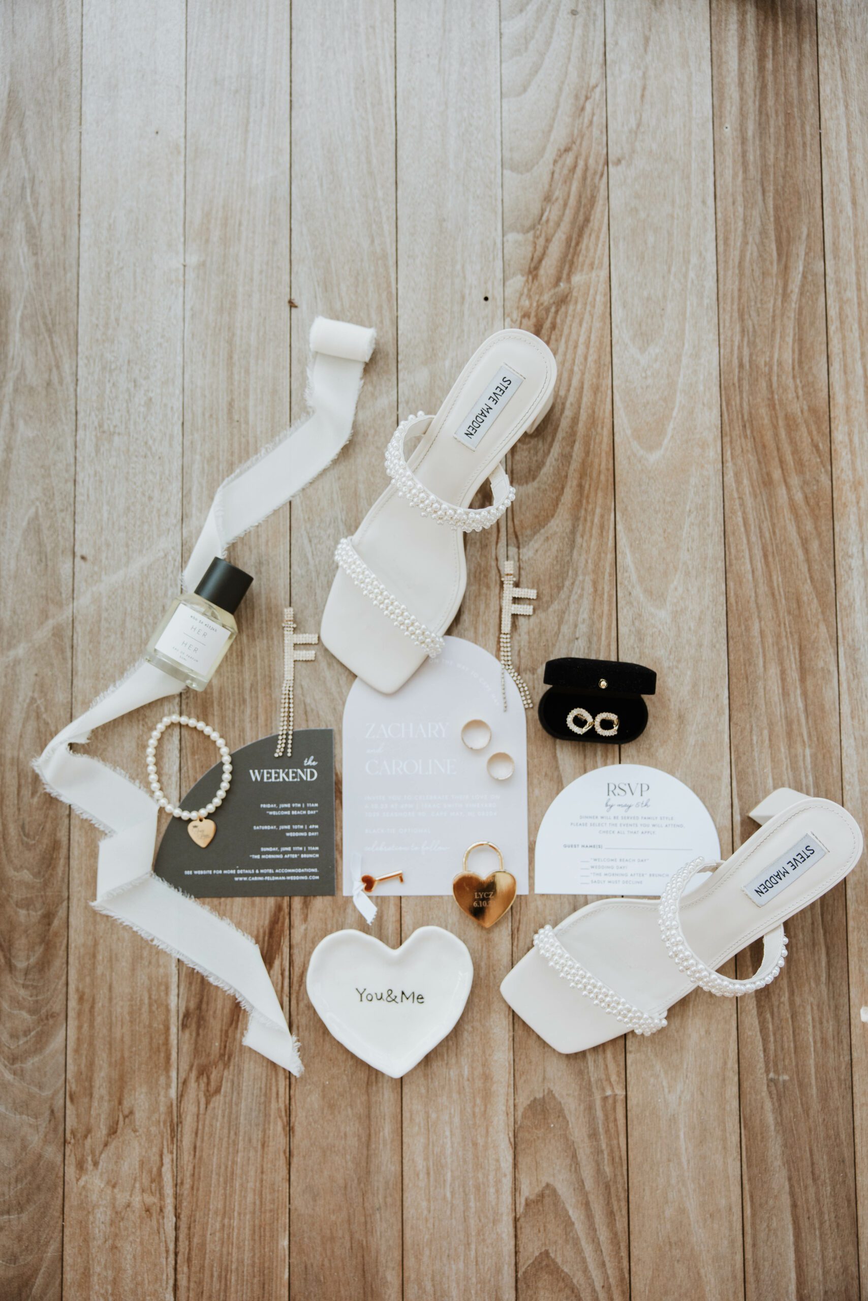 ceremony arbor with flowers