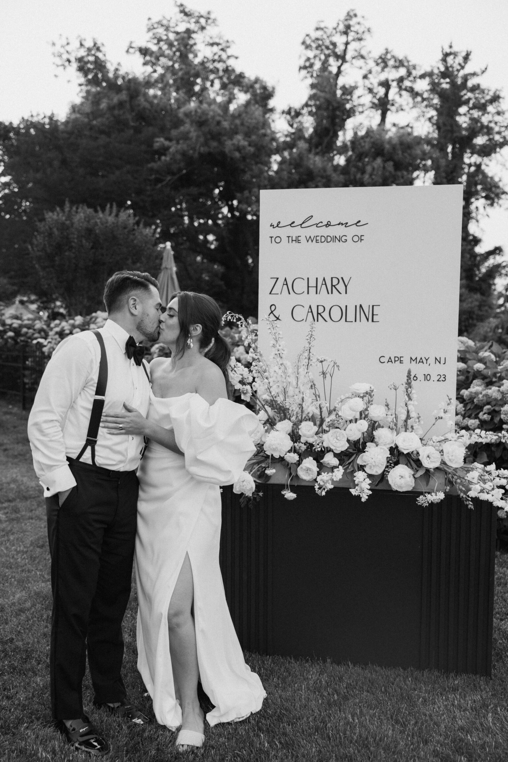 wedding cake with flowers