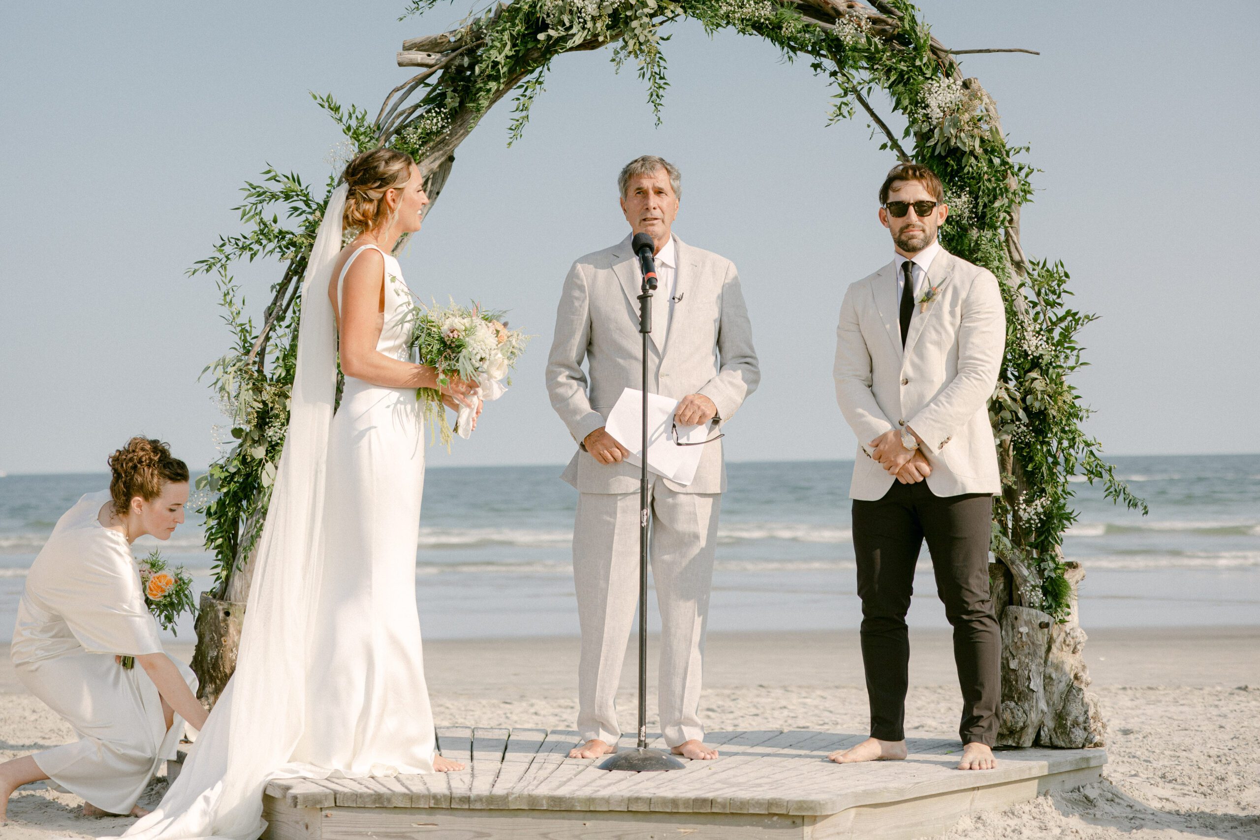 oyster station for wedding