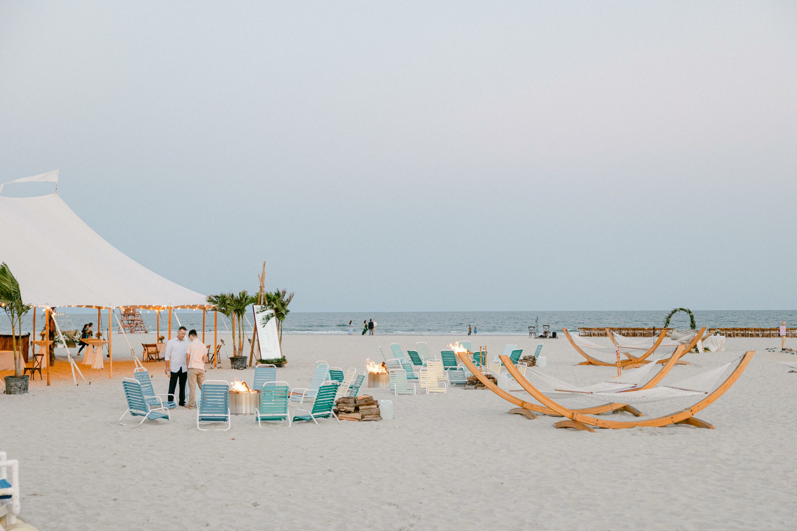 wedding reception cape may