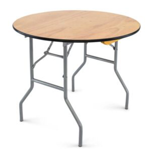 36" Diameter Round Table Rental
