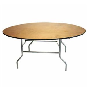 72" Round Diameter Folding Table Rental
