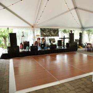 Dance Floor, Amber Plank