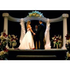 Four Column Colonnade