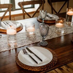 farmhouse table