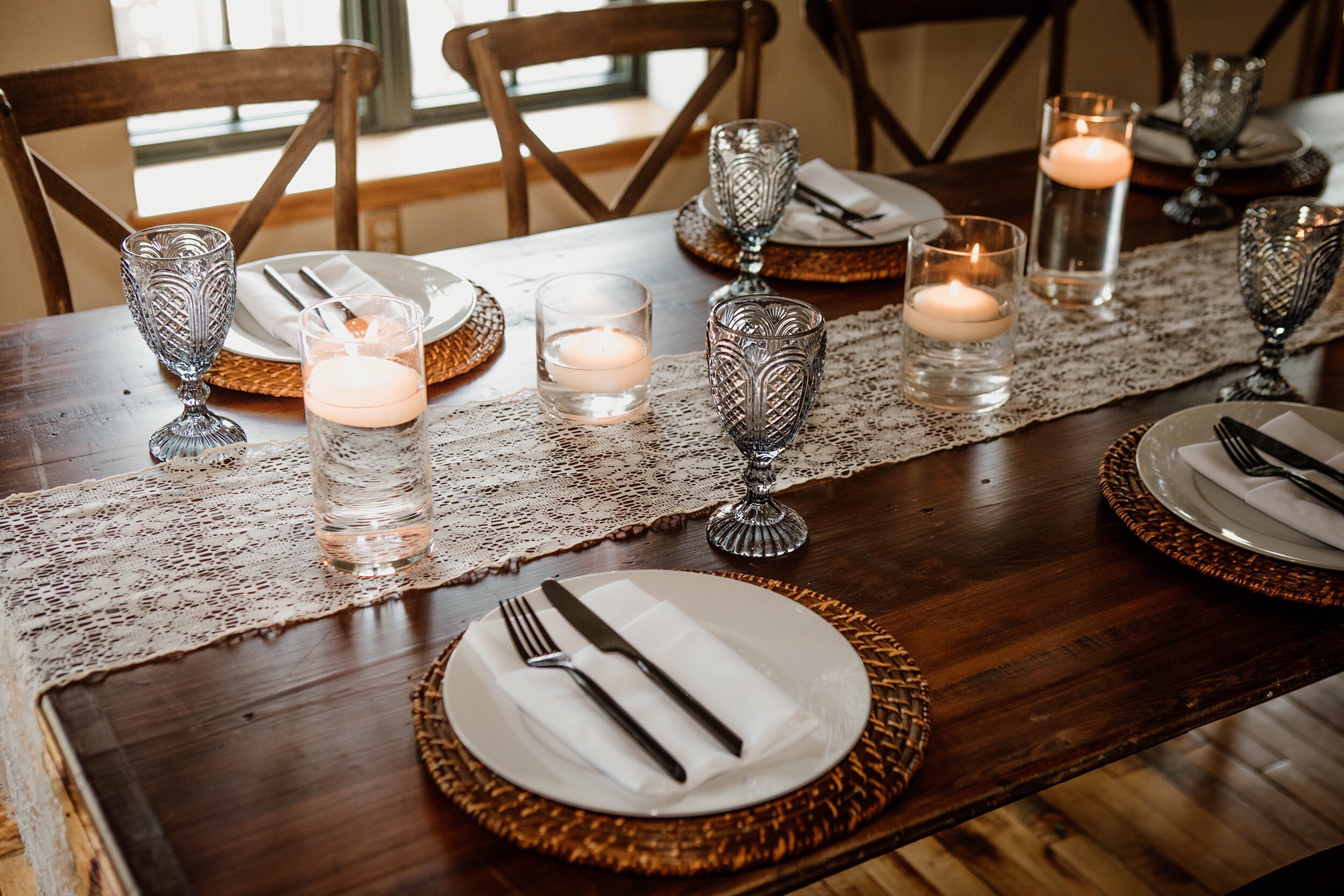 farmhouse table