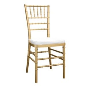Gold Chiavari Chair Rental