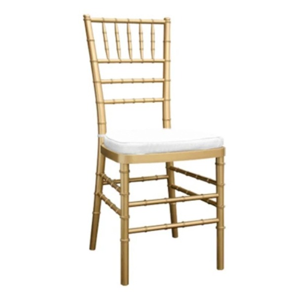 Gold Chiavari Chair Rental