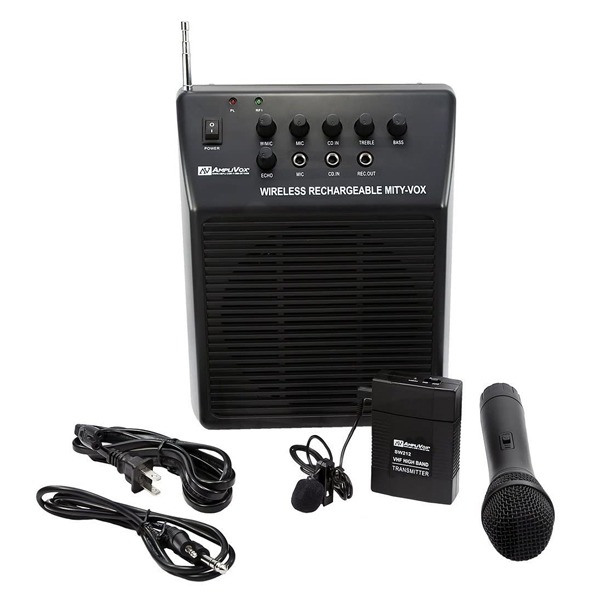 Cordless PA System Rental