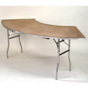 Serpentine Table Rental