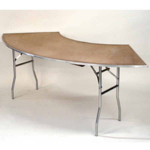 Serpentine Table Rental