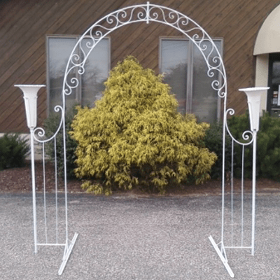 White Iron Arch Rental