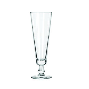 Footed Pilsner Beer Glass Rental