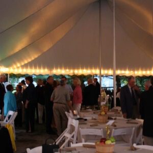 Perimeter Tent Lighting