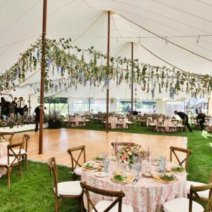 Sailcloth Wedding Tent, Cape May New Jersey, Isaac Smith Vineyard Wedding