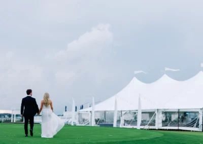 sailcloth wedding tent