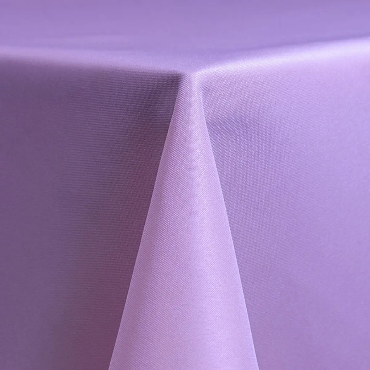 amethyst linen rental up close